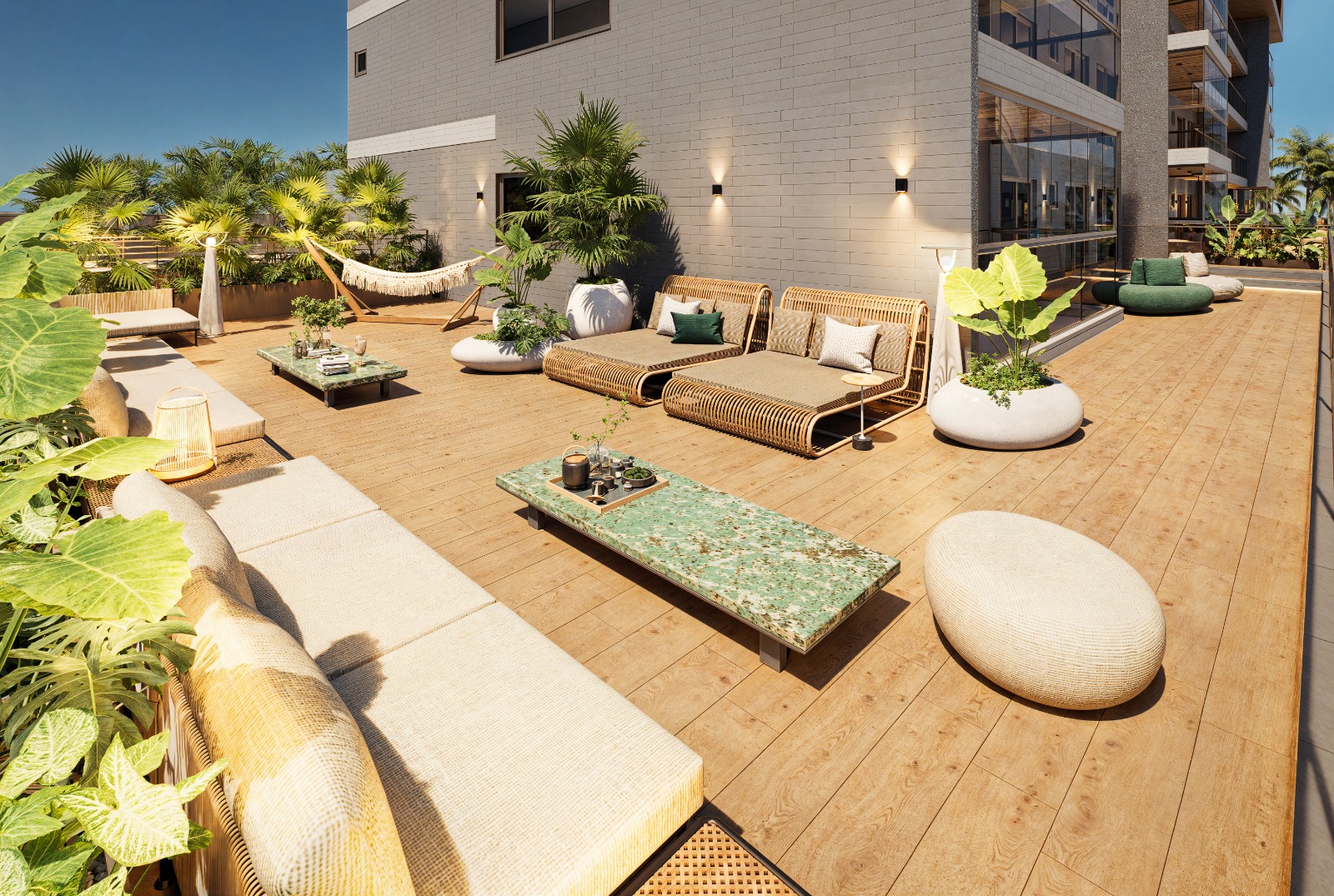 480m² de área aberta e lazer integrado